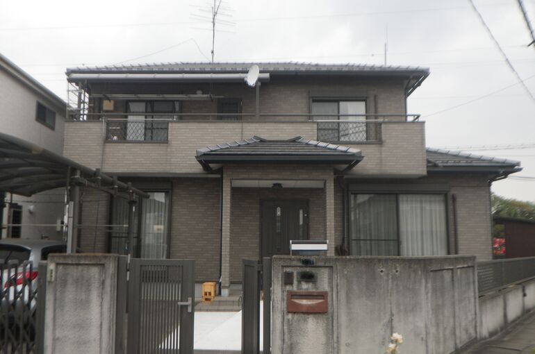 鎌田邸施工前