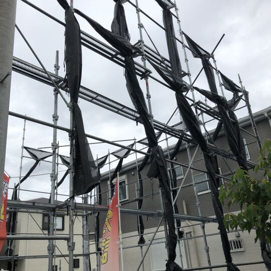 先行足場1